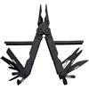 Sog Powerlock multi-tool, ossido nero, fodera in nylon,