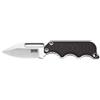 Sog Instinct Mini coltello a lama fissa MANICO G10, satinato,