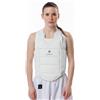 Tokaido WKF Protettore del corpo, bianco,