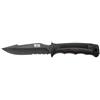Sog Seal Strike coltello fisso, nero tini, fodera deluxe,