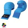 Tokaido WKF guanti da karate, bambini blu,