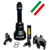 Speras Th6k set torcia per cacciatori 4v1 800lm,