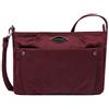Travelon Parkview small borsa a tracolla antifurto, marrone,