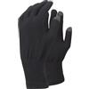 Trekmates Merino Touch rukavice, čierne,