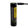 Speras RC34 torcia ricaricabile al litio 18650 3400mAh,