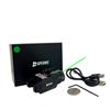 Speras WL20-GLM torcia a pistola ricaricabile con luce verde diffusa 500LM,