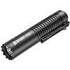 Speras E21 torcia tattica ricaricabile 2000LM, nero,