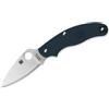 Spyderco UK Penknife coltello da tasca per tutti i giorni 7,5 cm, blu scuro, FRN,