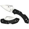 Spyderco Dragonfly 2 Lightweight coltello tascabile 5,7 cm, nero, FRN,