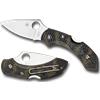 Spyderco Dragonfly 2 Lightweight coltello tascabile 5,8 cm, verde, sintetico,