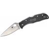 Spyderco Endela Lighweight coltello da tasca 8,7 cm, nero, FRN,