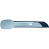 UCO Switch set di posate in nylon espandibile con occhiello per l'aggancio e porta forchetta Spork, stoneblue,