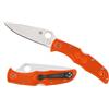Spyderco Endura 4 coltello tascabile 9,5 cm, arancione, FRN,
