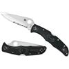 Spyderco Endura 4 coltello leggero 9,5 cm, nero, frn,