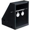 Umarex Perfecta trappola a pallini per bersagli da 17 x 17 cm con bersagli metallici rotanti,