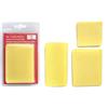 Stil Crin panno per la pulizia 6,5x8,5 cm, giallo,