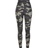 Urban Classics Camo Tech dámske legíny, dark camo,