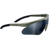Swiss Eye Raptor occhiali tattici di sicurezza, oliva,