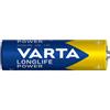 Varta Longlife Power batteria aa / mignon 4 pezzi,