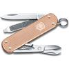 Victorinox Classic Colors Alox multifunkčný nôž Fresh Peach 58 mm, oranžová, 5 funkcií,