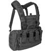Tasmanian Tiger RIG MkII chest rig con tasche laterali, nero,