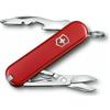 Victorinox Jetsetter coltello multifunzione 58 mm, rosso, 7 funzioni,