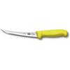 Victorinox Coltello da cucina per disossare, impugnatura di sicurezza Fibrox, giallo,