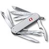 Victorinox Mini Champ coltello multifunzione 58 mm, argento, 14 funzioni,