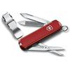 Victorinox NailClip coltello multifunzione 65 mm, rosso, 8 funzioni,