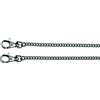 Victorinox Catena in metallo con moschettoni 40 cm per coltelli tascabili,