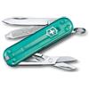 Victorinox Classic SD coltello tascabile trasparente, blu,