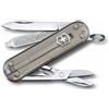 Victorinox Classic SD coltello tascabile Trasparente, grigio,