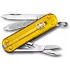 Victorinox Classic SD coltello tascabile trasparente, giallo,