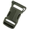 Tasmanian Tiger SR25 fibbia di sicurezza herma qa (coppia), oliva,