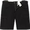 Vintage Industries Anderson pantaloncini, nero,