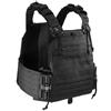 Tasmanian Tiger gilet portatarga qr lc , nero,