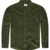 Vintage Industries Brix camicia, Drab,