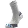 TEKO eco RUN 2.0 SHORT CREW calze da corsa leggere, bianco,