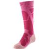 Thermic Therm-ic calzini da sci per bambini, rosa,