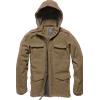 Vintage Industries Darren parka, marrone scuro,