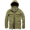 Vintage Industries Darren parka, drab oliva,