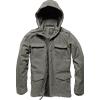 Vintage Industries Darren parka, grigio,