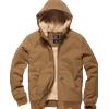 Vintage Industries Datton giacca invernale, tan scuro,