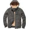 Vintage Industries Datton giacca invernale, grigia,