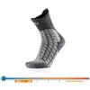 Thermic Therm-ic Calze da trekking, grigio/grigio chiaro,