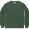 Vintage Industries Grant t-shirt a maniche lunghe con tasche, color dracme,
