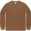 Vintage Industries Grant camicia a maniche lunghe con tasche, anatra,