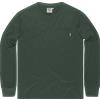 Vintage Industries Grant maglietta a maniche lunghe con tasca, grigio-verde,