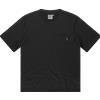 Vintage Industries Gray t-shirt pocket, nero,