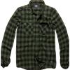Vintage Industries Harley camicia, Green check,